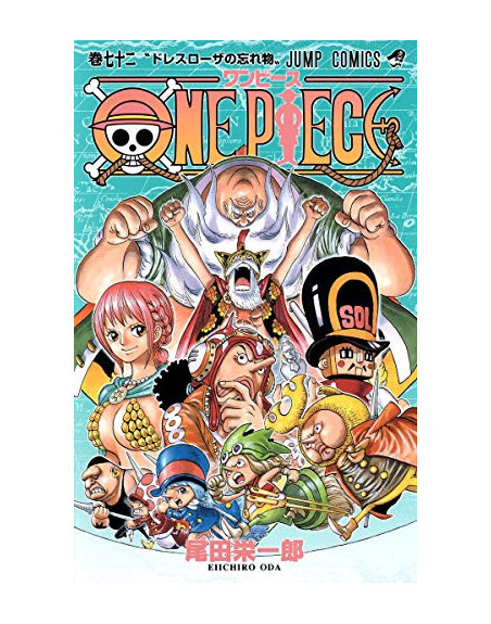 One Piece Vol. 72 (Japones)