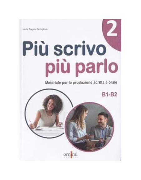 Piu Scrivo piu parlo 2 b1- b2