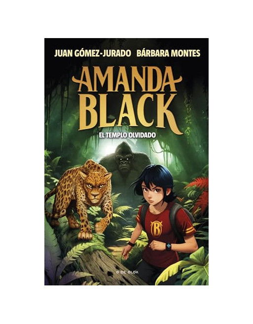 Amanda Black 11 : el templo olvidado