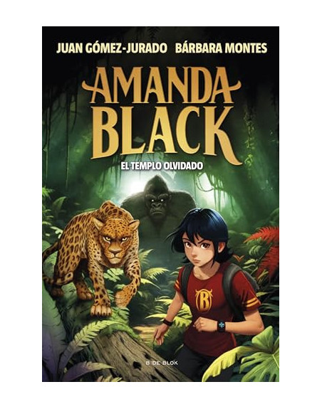 Amanda Black 11 : el templo olvidado