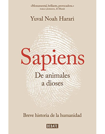 Sapiens : de animales a dioses : una breve historia de la humanidad