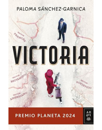 Victoria Premio Planeta 24