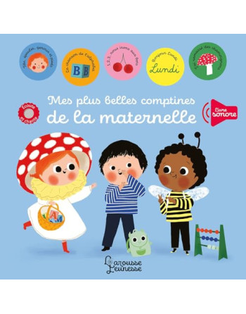 Mas plus belles comptines de la maternelle