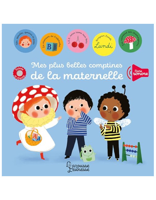 Mas plus belles comptines de la maternelle