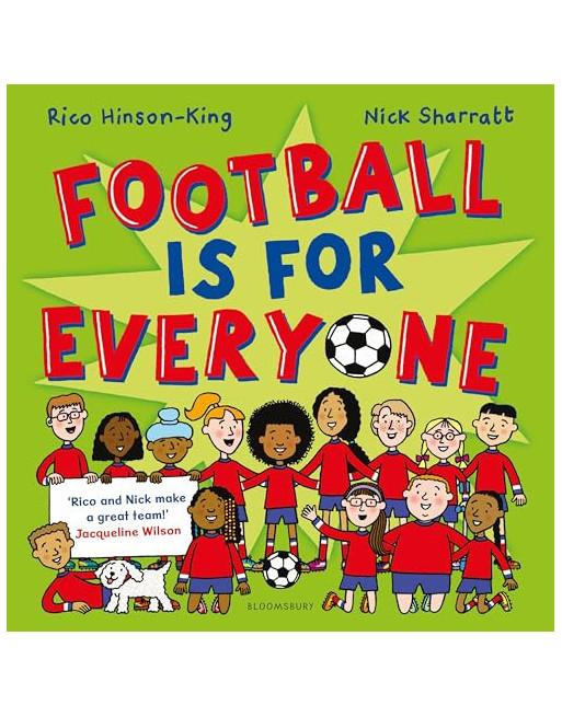 Football is for Everyone PB