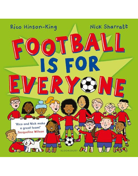 Football is for Everyone PB