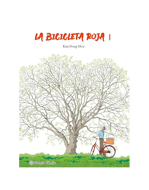 La bicicleta roja 1