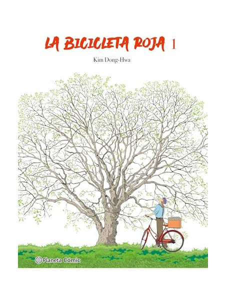 La bicicleta roja 1