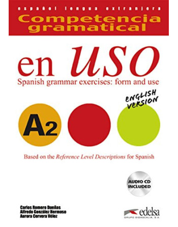 Competencia Gramatical en Uso A2 + cd audio (ed ingles)