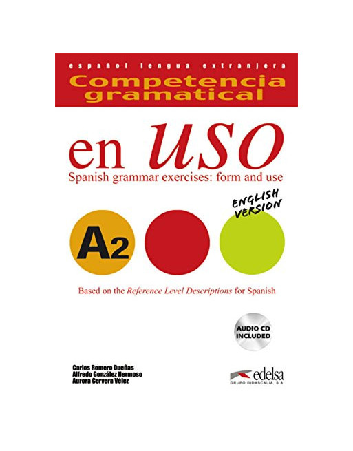 Competencia Gramatical en Uso A2 + cd audio (ed ingles)