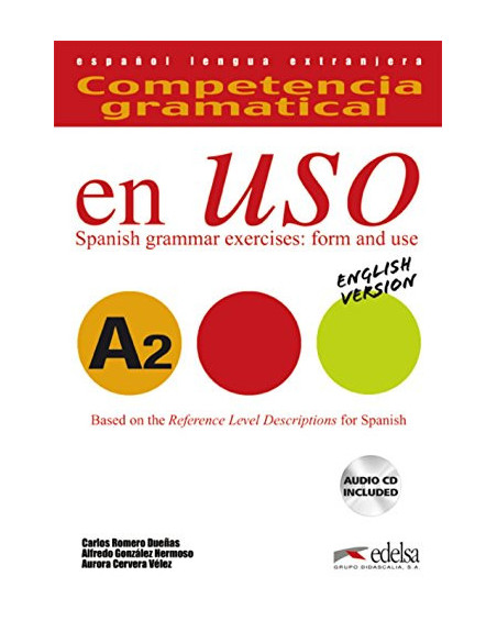 Competencia Gramatical en Uso A2 + cd audio (ed ingles)