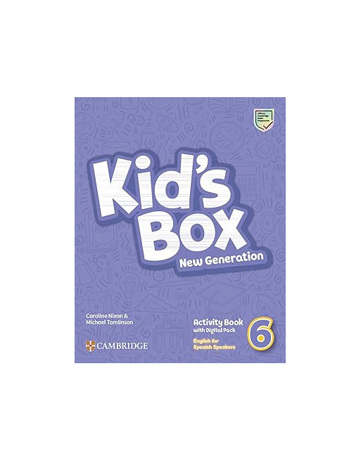 Kid's box new generation, English for spanish speakers, level 6