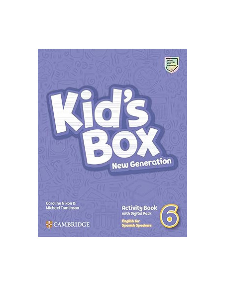 Kid's box new generation, English for spanish speakers, level 6