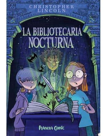 La bibliotecaria nocturna 1