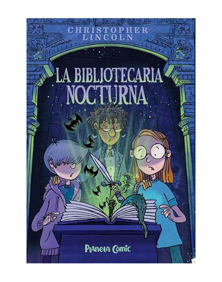 La bibliotecaria nocturna 1