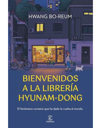 Bienvenidos a la librería Hyunam-Dong