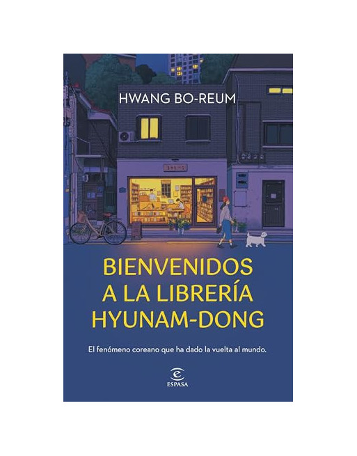 Bienvenidos a la librería Hyunam-Dong