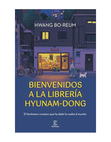 Bienvenidos a la librería Hyunam-Dong