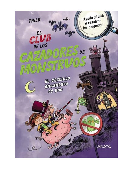 El castillo encantado de Boo  club cazadores momstruos