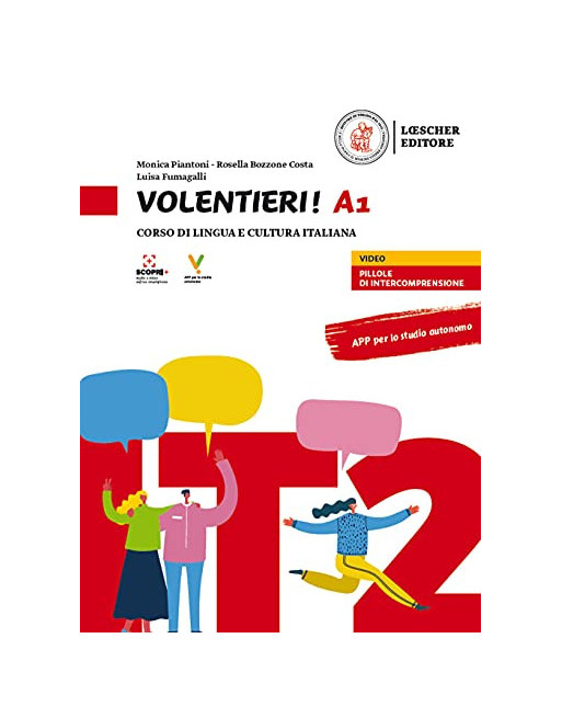 Volentieri A1 libro + app