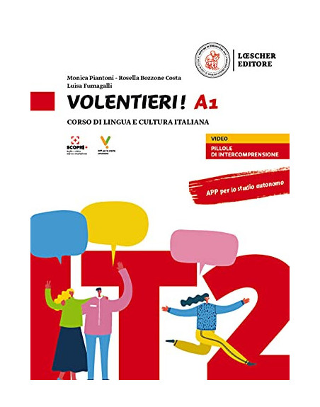 Volentieri A1 libro + app