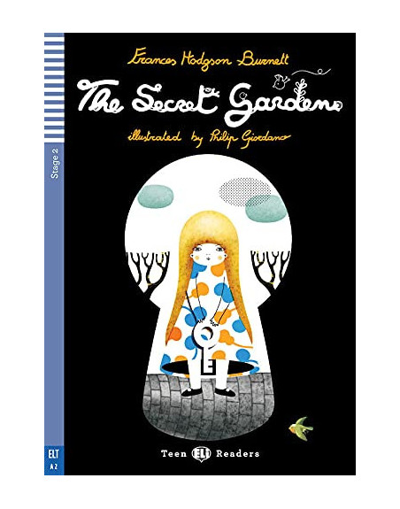 The Secret Garden A2 teen readers audio  web