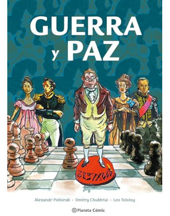 Guerra y paz  la novela gráfica