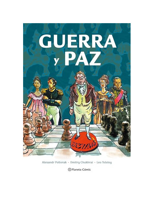 Guerra y paz  la novela gráfica