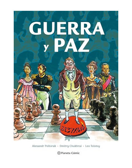 Guerra y paz  la novela gráfica