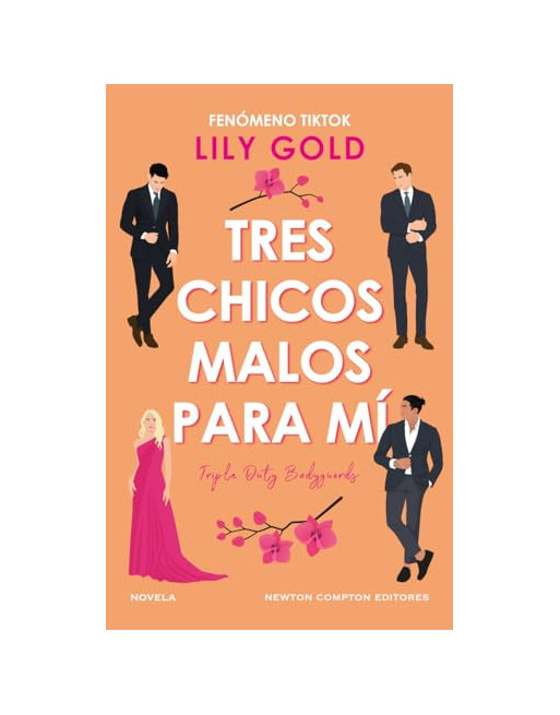 Tres chicos malos para mí