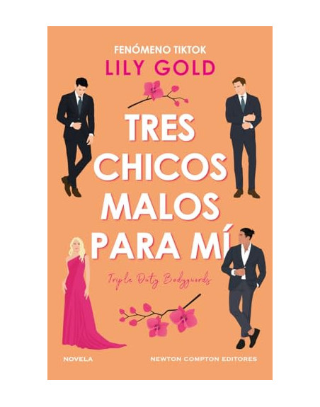 Tres chicos malos para mí