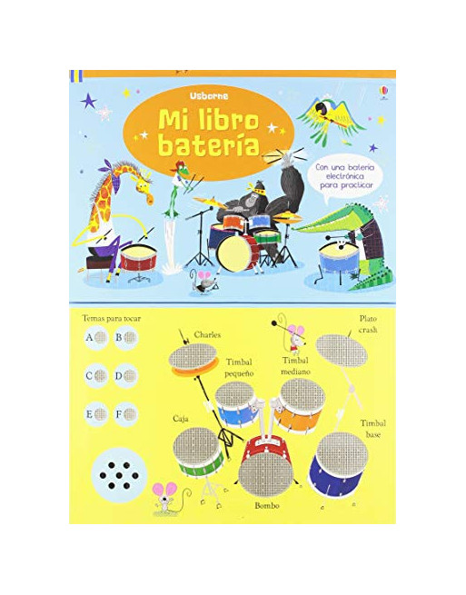 Mi libro bateria HB