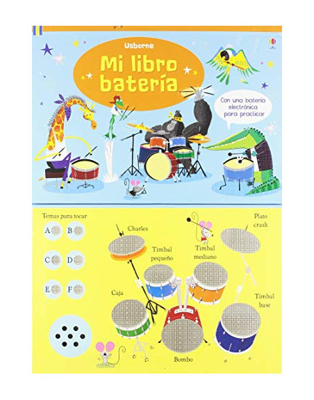 Mi libro bateria HB