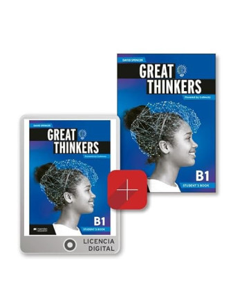 Great Thinkers B1 pack