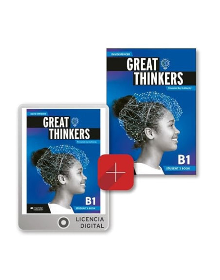 Great Thinkers B1 pack