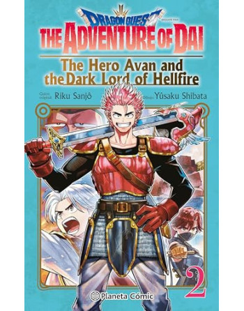 Dragon Quest, The hero Avan and the Dark Lord of Hellfire 2