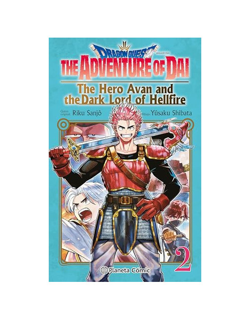 Dragon Quest, The hero Avan and the Dark Lord of Hellfire 2