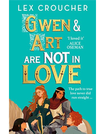 Gwen and Art Are Not in Love PB