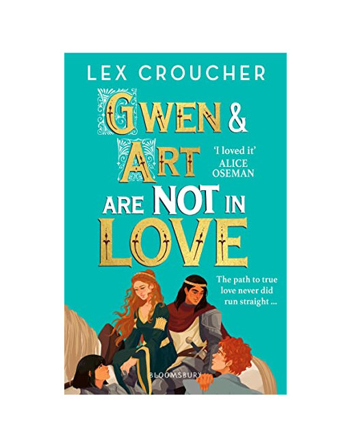 Gwen and Art Are Not in Love PB