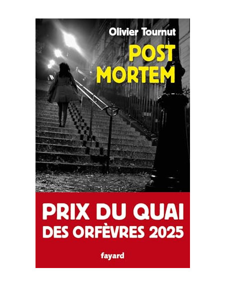 Post mortem Prix QUAI des orfevres 2025