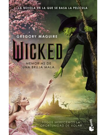 Wicked. memorias de una bruja (ed. pelicula)