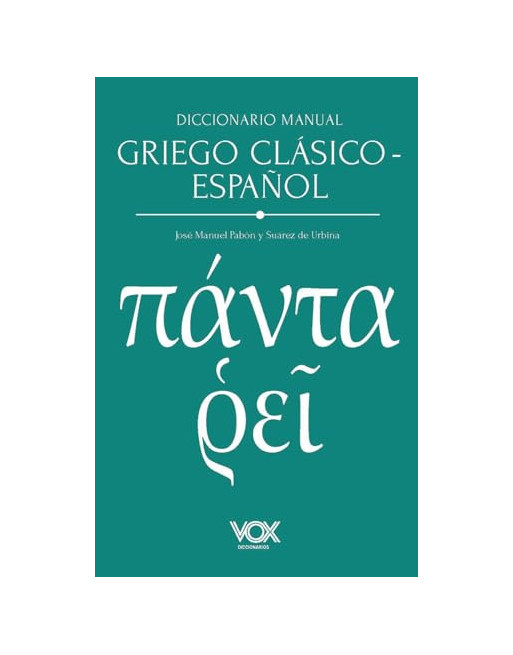 Diccionario manual griego clásico-español