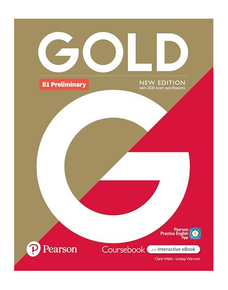 Gold 6e B1 Preliminary Student's Book with Interactive eBook