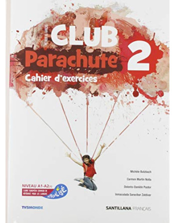 Club parachute 2, cahier d'exercices