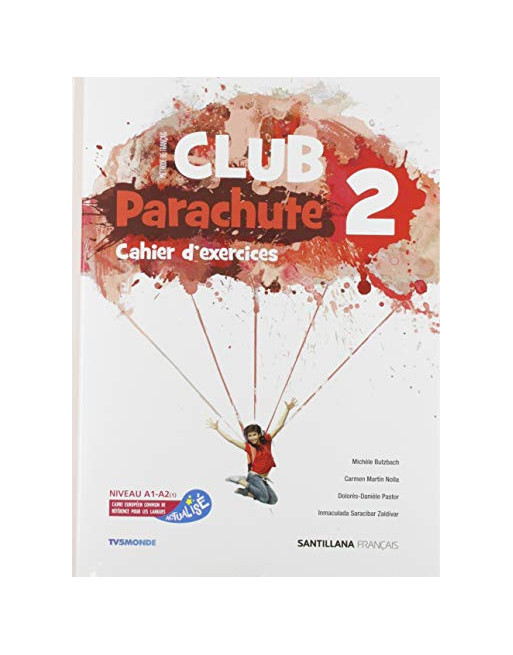 Club parachute 2, cahier d'exercices