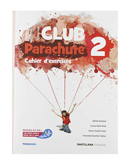 Club parachute 2, cahier d'exercices