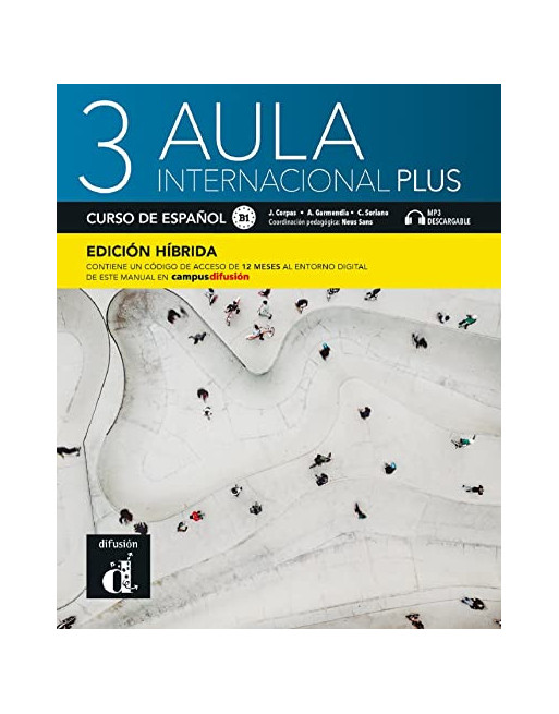 Aula Internacional Plus 3 + audio web + acceso digital