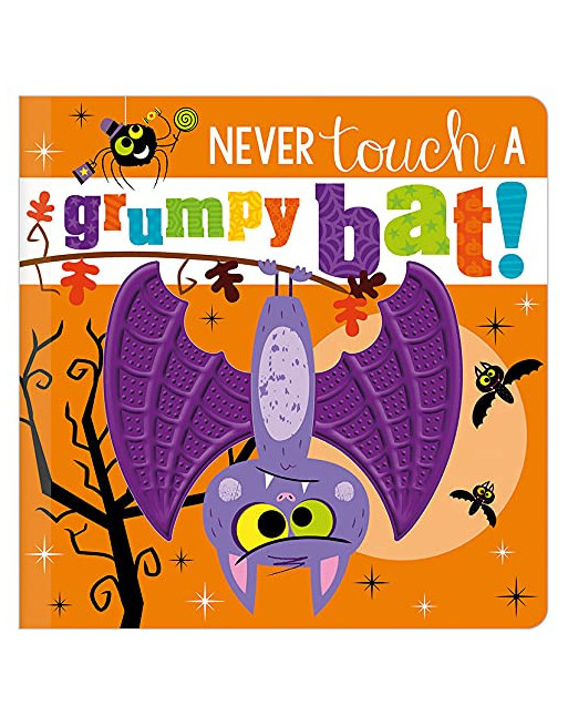 Never touch a Grumpy bat!