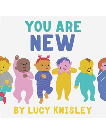 You Are New Board book