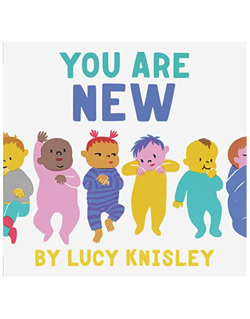 You Are New Board book